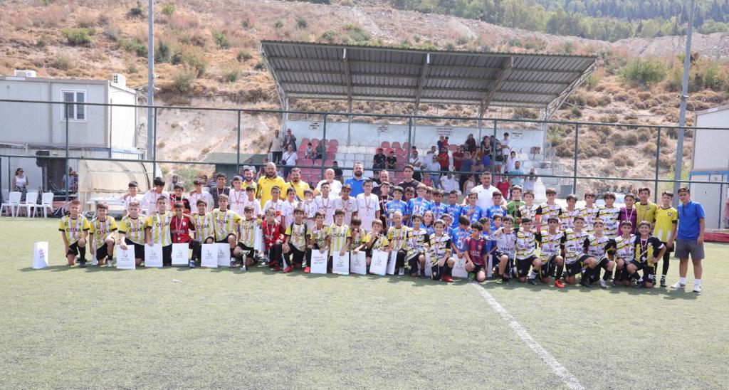 Bayraklı Belediyesi tarafından cumhuriyetin 100’üncü yılına ithafen düzenlenen U-12 Cup