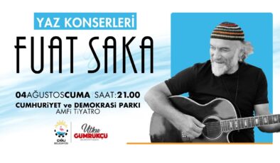 Türk Halk Müziği’nin sevilen ismi Fuat Saka, 4 Ağustos’ta Çiğli’de!