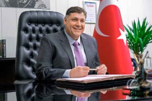 Menderes Belediye Başkan V. Erkan Özkan ilçeye yapılması planlanan katı