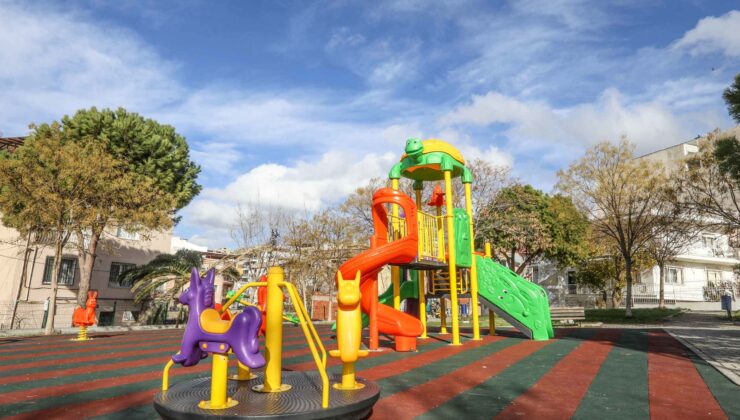 Buca Belediye Başkanı Erhan Kılıç’tan parklara yenilikçi dokunuş