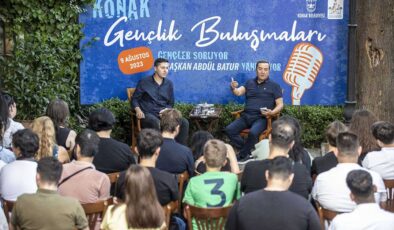 Gençler sordu Başkan Batur yanıtladı
