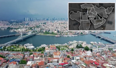 ABD’den şok harita; İstanbul dahil Avrupa’daki hiç bir Türk toprağına yer verilmedi!