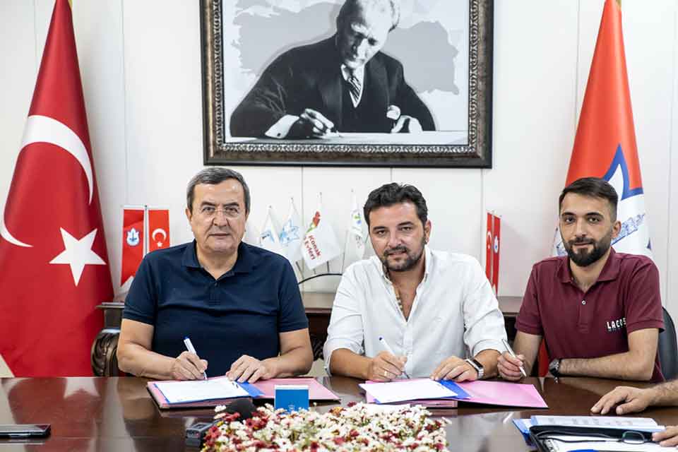 Konak Belediyesi ile İzmir Çevreci Atık Toplayıcıları Kooperatifi ile işbirliği