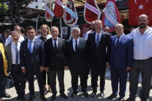 Milliyetçi Hareket Partisi (MHP) İzmir İl Başkanlığı on ilçede kongrelerini