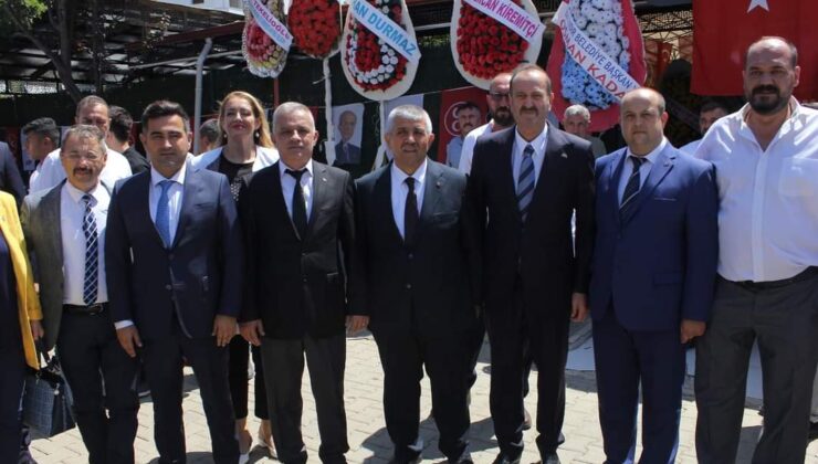 MHP İzmir’den 10 İlçe Kongresi