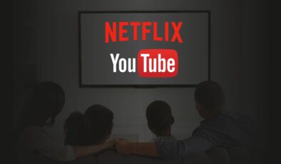 YouTube ve Netflix, “Televizyon Kanallarını Geride Bıraktı”