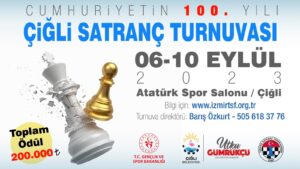 Çiğli Belediyesi, Cumhuriyet’in 100. yılında TSF lisanslı yerli ve yabancı