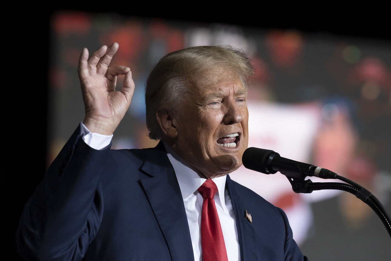 Trump'ın ABD'de düzenlenen başkanlık seçimlerinde Georgia eyaletindeki sonuçları manipüle etme
