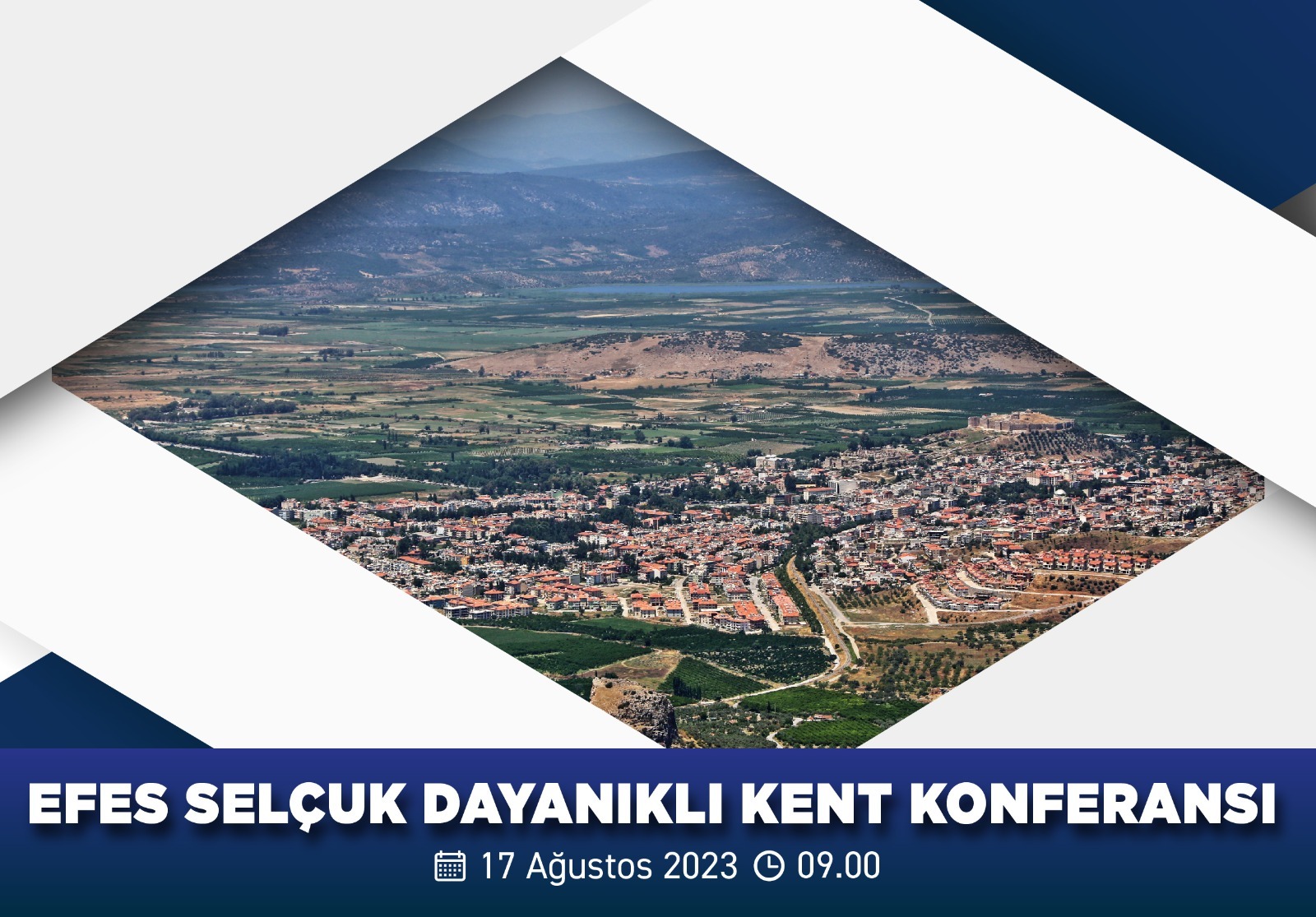 Efes Selçuk Belediyesi, Dayanıklı Kent Konferansı ile dayanıklı kent ve
