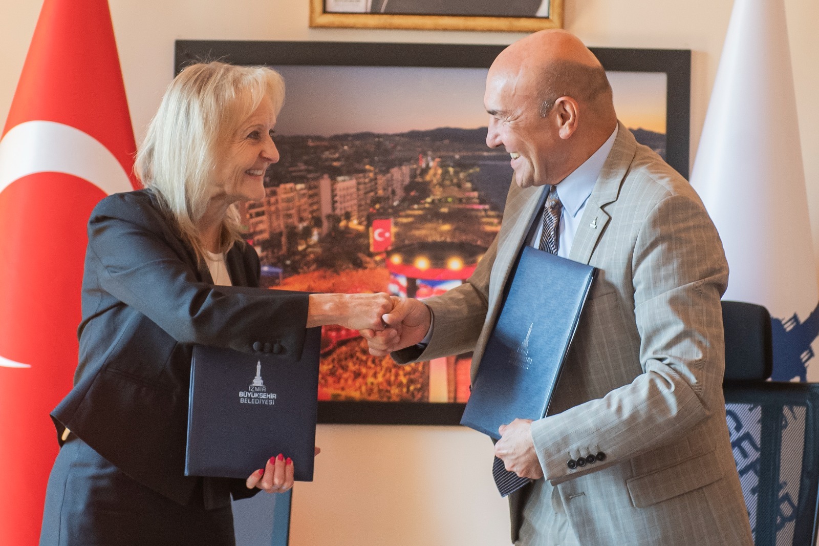 İzmir Büyükşehir Belediyesi, yüzde 96 seviyesine ulaşan Fahrettin Altay -