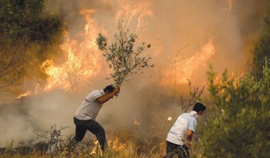Orman yangınları durdurulamıyor: 3 il yanmaya devam ediyor