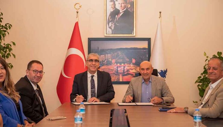 İzmir Büyükşehir Belediyesi ve BM Nüfus Fonu ortak projeler için işbirliği yapıyor