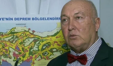 Prof. Dr. Ahmet Ercan’dan İzmir depremi yorumu…