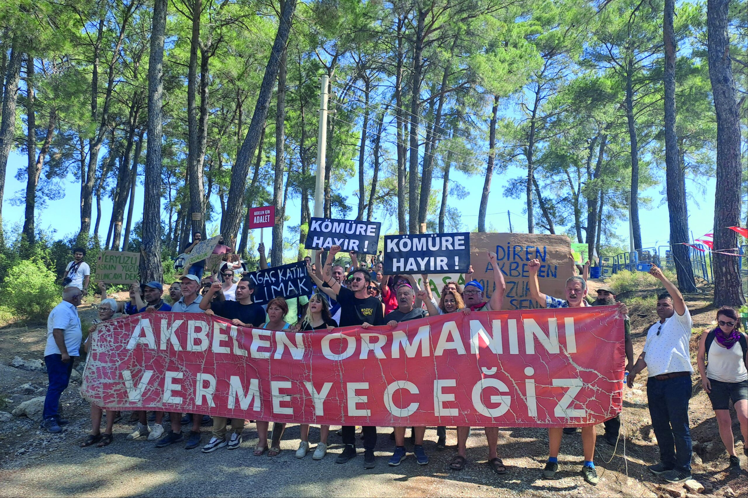 Akbelen direnişinde gözaltına alınan ODTÜ öğrencisi serbest bırakıldı