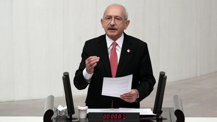 Cumhuriyet Halk Partisi (CHP) Genel Başkanı Kemal Kılıçdaroğlu, partisinin grup