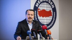 Memur-Sen Genel Başkanı Ali Yalçın yapılacak olan zam oranına dair