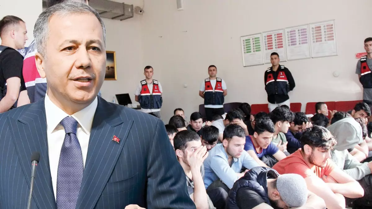 Bakan Yerlikaya, göçmen kaçakçılığıyla mücadeleye ilişkin sosyal medya hesabından açıklama