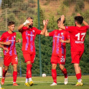TFF 2'nci Lig Beyaz Grup ekiplerinden Altınordu, son hazırlık maçında