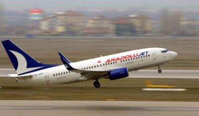 Anadolu Jet yurtdışına ‘ucuz bilet’ kampanyası başlattı: Site kitlendi