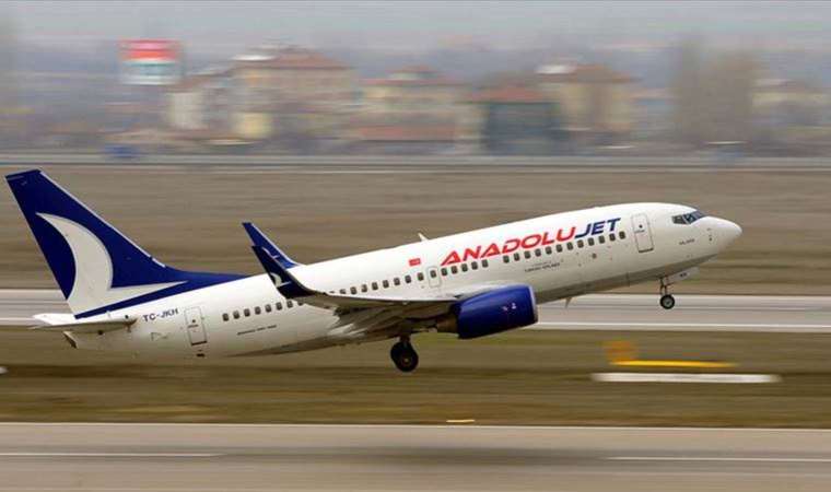 Anadolu Jet firması bazı yurtdışı uçuşlarında 9 dolar + KDV