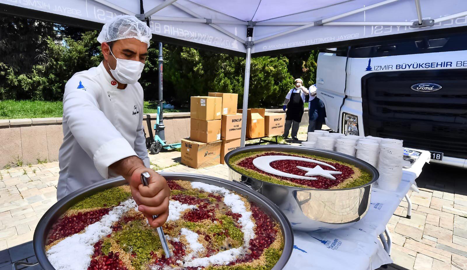 İzmir Büyükşehir Belediyesi her yıl olduğu gibi bu yıl da