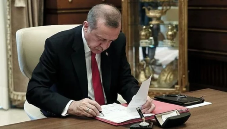 Erdoğan’dan gece sürprizi; Yeni atama kararları Resmi Gazete’de yayımlandı!