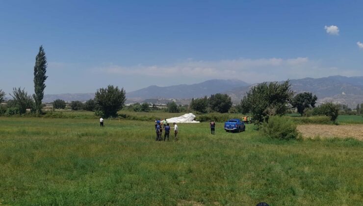Aydın’da eğitim uçağı düştü: 2 yaralı