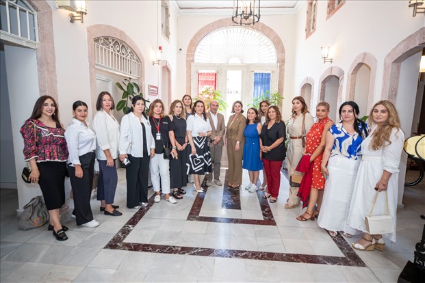 Azerbaycanlı iş kadınlarından İzmir ziyareti: Kadınların en özgür hissettiği kent