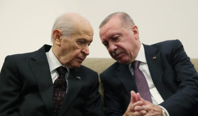 Cumhurbaşkanı Erdoğan ve Bahçeli arasında sürpriz görüşme! Neler konuşuldu?