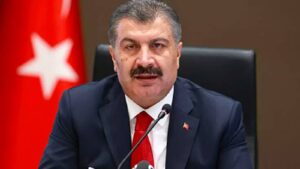 Sağlık Bakanı Fahrettin Koca, Türkiye'de koronanın alt varyantı olan eris