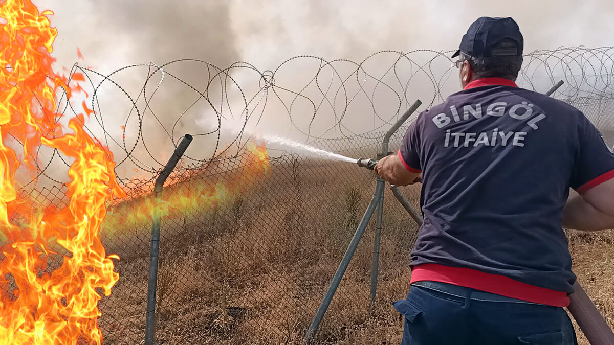 Bingöl’deki yangın 5 gündür söndürülemiyor: Havadan müdahale lazım Bölgede yaşayanlar, arazi yapısı nedeniyle yangına havadan müdahalenin şart olduğunu