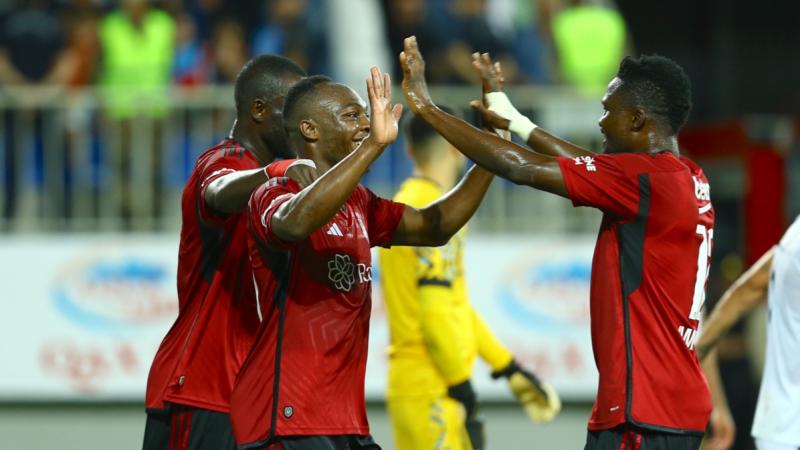 Beşiktaş, UEFA Avrupa Konferans Ligi 3. eleme turunda Azerbaycan ekibi