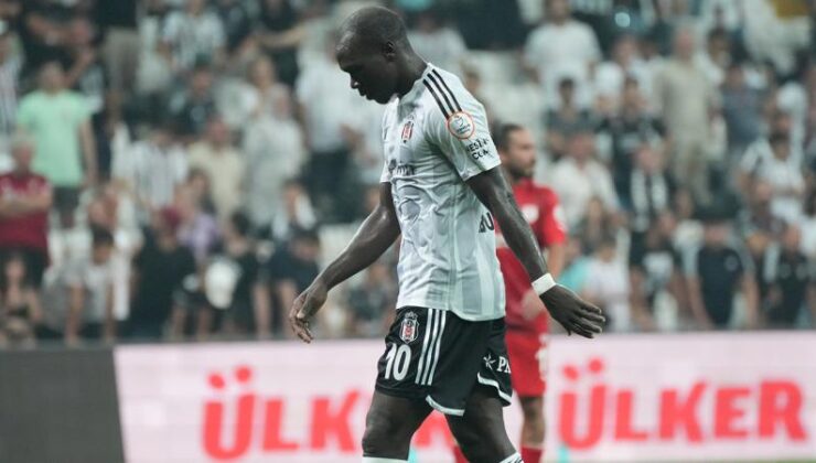 Beşiktaş 2 puanı uzatmalarda kaybetti