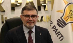 AK Parti İzmir İl Başkanı Bilal Saygılı, Hazine ve Maliye