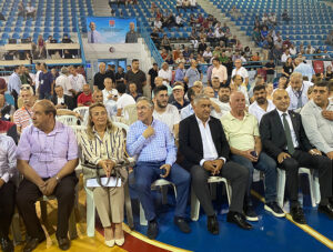 Bornova ilçesinde Cumhuriyet Halk Partisi'nin (CHP) Olağan İlçe Kongresi Naim