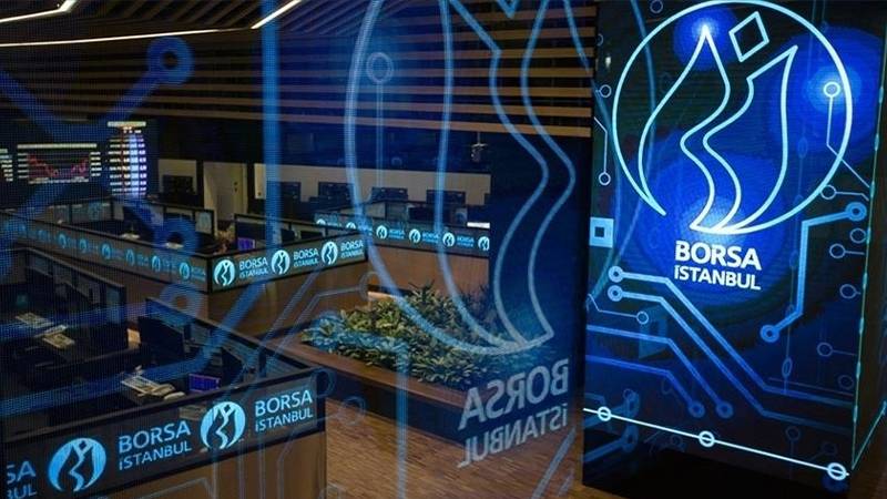 Borsa İstanbul BIST 100 endeksi, 57,90 puan azalış ile 7.412,2