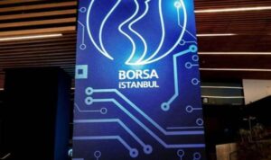 Borsa İstanbul'da BIST 100 endeksi, yüzde 0,30 değer kazanarak günü