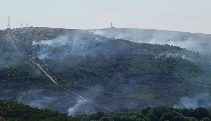 Türkiye-Bulgaristan sınırında yangın: Alevler hızla büyüyor!