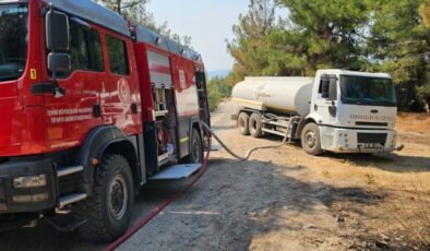 İzmir’den Çanakkale’ye yardım: 8 araç 22 personel gönderildi