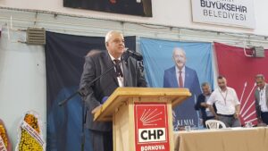 Cumhuriyet Halk Partisi'nde (CHP) Kurultay takvimi çerçevesinde ilçe kongreleri düzenlenmeye