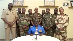 Nijer'de yönetime el koyan cunta, Batı Afrika Devletleri Ekonomik Topluluğunun