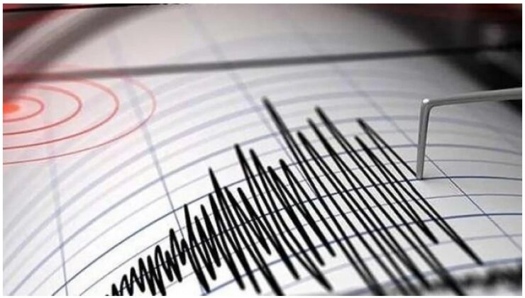 Ege sallandı: Datça’da 4,3 şiddetinde deprem…