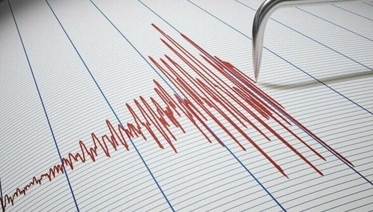 İzmir’de deprem oldu!