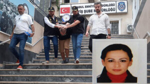 İstanbul'da Kadıköy'de tartıştığı 38 yaşındaki Fatma Duygu Özkan'ı 4. katın