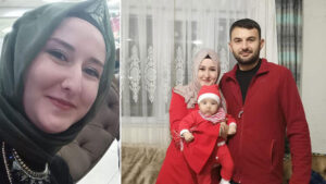 Antalya’da Mehmet Y. (32), boşanma aşamasındaki eşi Sümeyye Y.’ı (28)