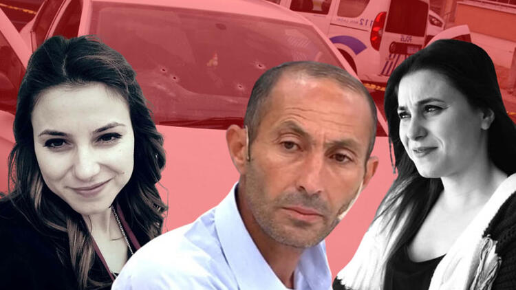 Balıkesir'de, boşanma aşamasındaki Saygın Altınöz (49) tarafından otomobilinde tabancayla vurulan Havva Altınöz