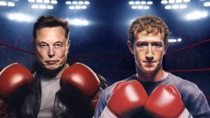Elon Musk, Mark Zuckerberg ile gerçekleştireceği kafes dövüşünün X platformunda