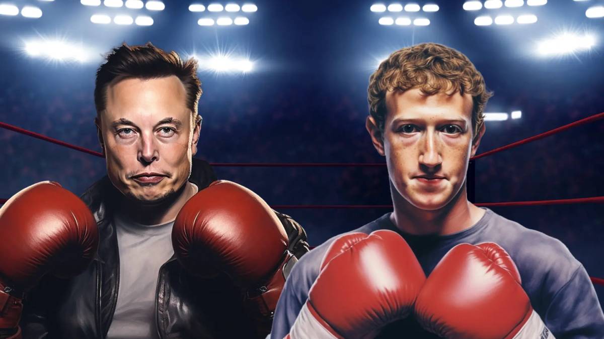 Elon Musk, Mark Zuckerberg ile gerçekleştireceği kafes dövüşünün X platformunda