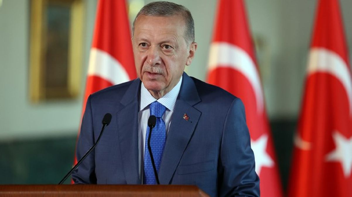 Cumhurbaşkanı Recep Tayyip Erdoğan, canlı bağlantı ile katıldığı Kahramanmaraş’taki kentsel dönüşüm