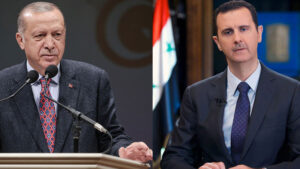 Sky News Arabia’da yayımlanacak röportaj metninde Esad, “Görüşme, Erdoğan’ın şartları